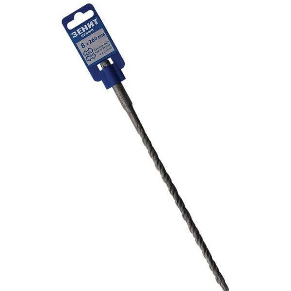 

Зенит Профи SDS-Plus 8х260мм спираль 4S