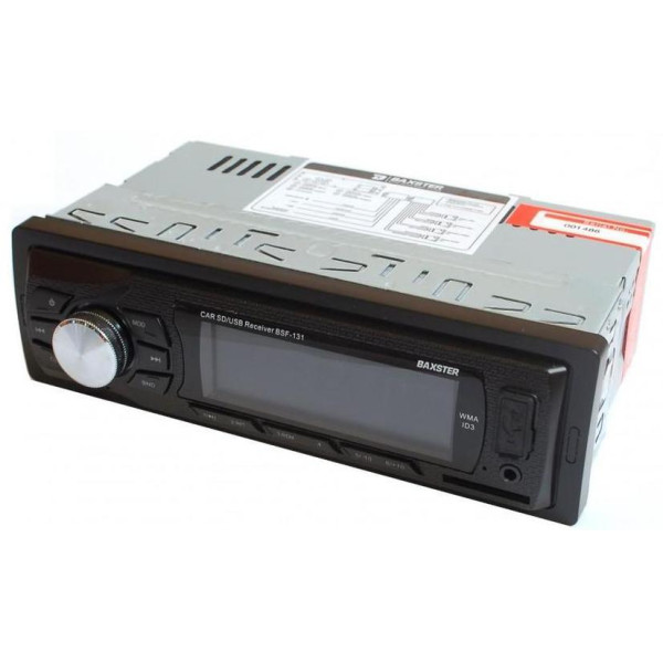 

Автомагнитола BAXSTER BSF-132 red