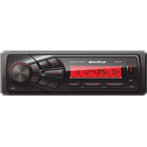

Автомагнитола Shuttle SUD-335 Black/Red