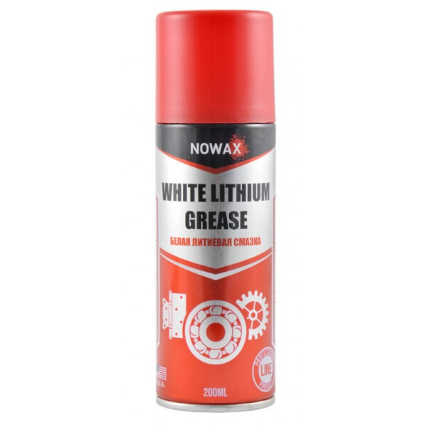 

Белая литиевая смазка NOWAX 200мл (NX20500)