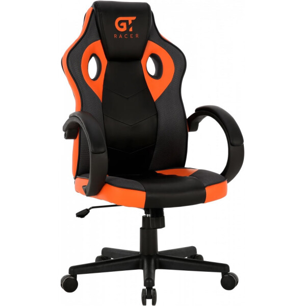 

Кресло GT Racer X-2752 Black/Orange