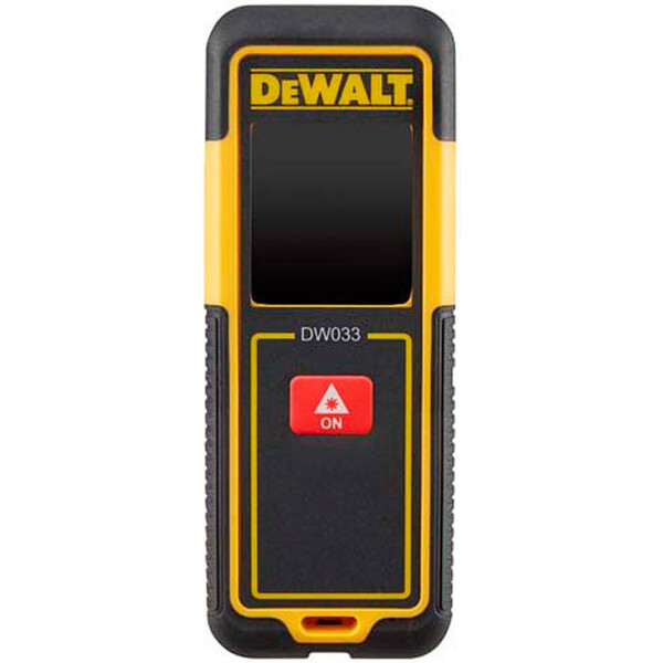 

Лазерный дальномер DeWalt DW033
