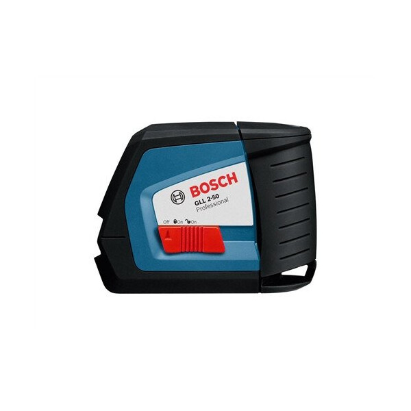 

Линейный лазерный нивелир Bosch Professional GLL 2-50 + BS 150 + вкладка под L-Boxx