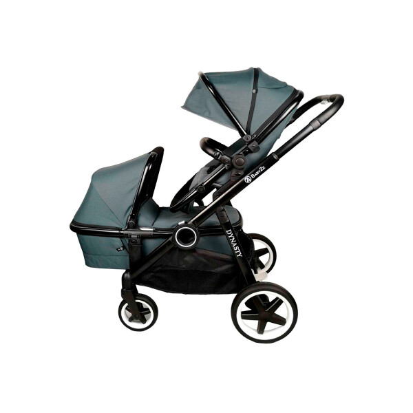 

Детская коляска для погодок BabyZz Династия (серая)