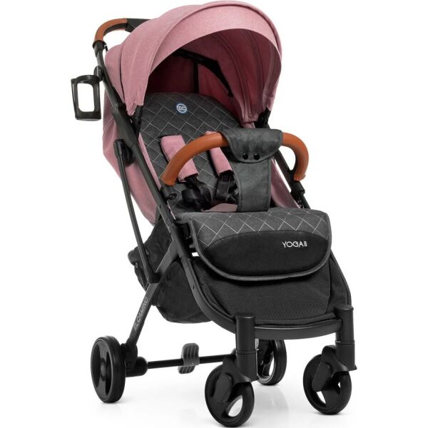 

Детская коляска прогулочная El Camino Yoga II Pale Pink (M 3910)