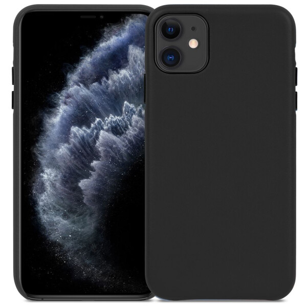 

Чехол DEF Luxe Black для iPhone 11