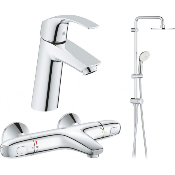 

Набор смесителей Grohe Eurosmart, 34102TS