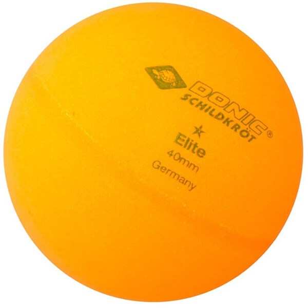 

Мячики Donic Elite 1* 40+ Orange 6pcs 618017