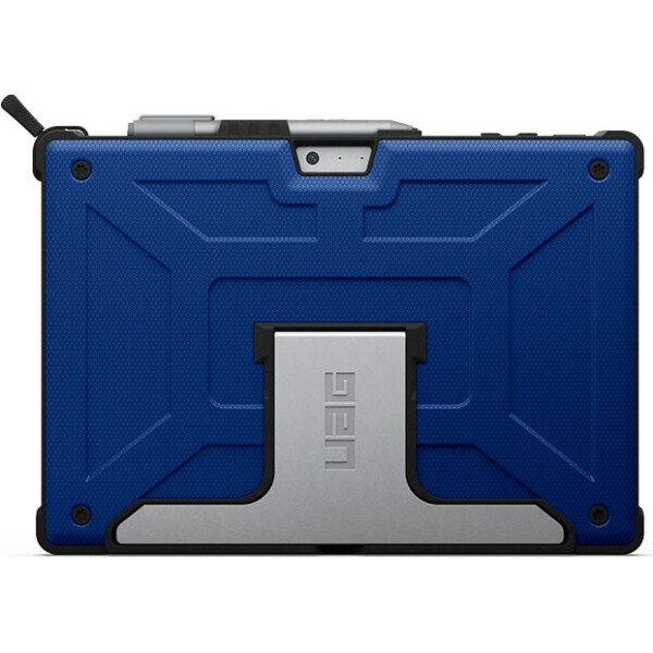 

Urban Armor Gear UAG Microsoft Surface Pro 7/Pro 6/Pro 5th Gen (2017)/Pro 4 Metropolis Feather-Light Rugged [Cobalt ] Military Drop Tested Case