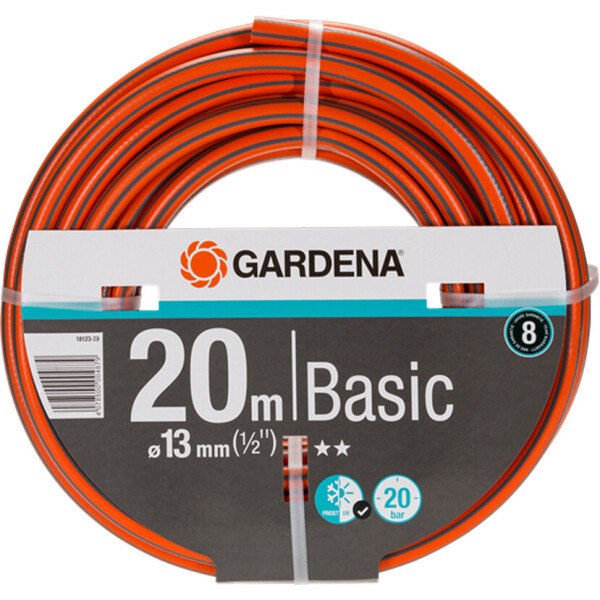 

Шланг садовый для полива Gardena Basic Ø13 мм (1/2") 20 м (18123-29)