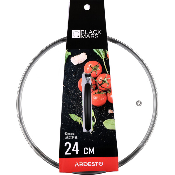

Крышка Ardesto Black Mars 24 см AR0724SL
