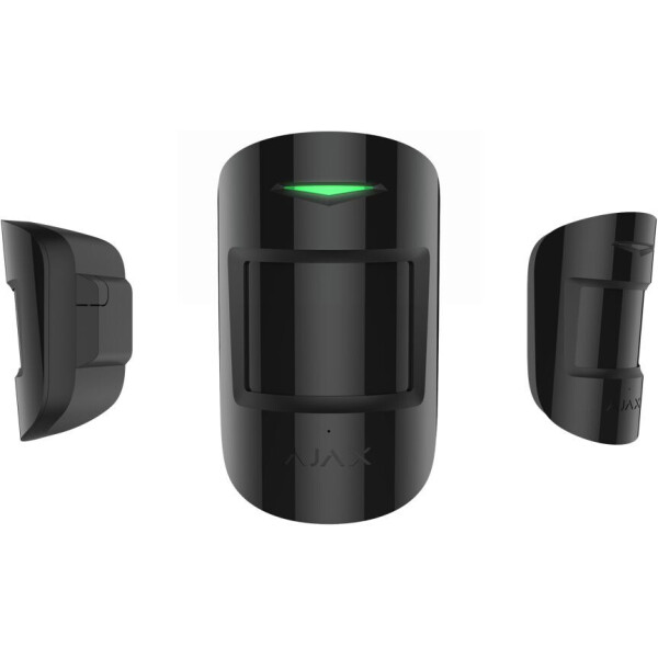 

Ajax CombiProtect Black. Комбинированный датчик движения и разбития стекла с иммунитетом к животным (59301)