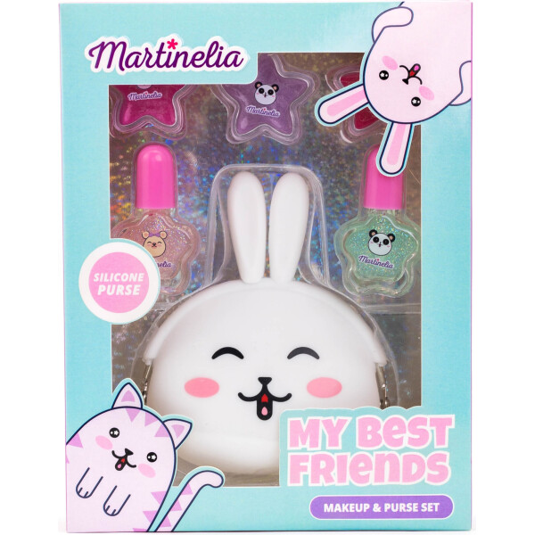 

Бьюти набор Martinelia BFF Rabbit с кошельком (30483)