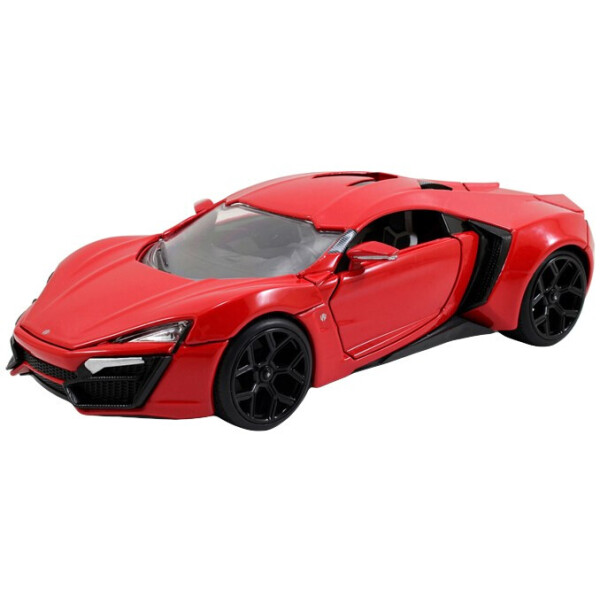 

Машина металлическая Jada Форсаж Lycan Hypersport 1:24 (253203003)