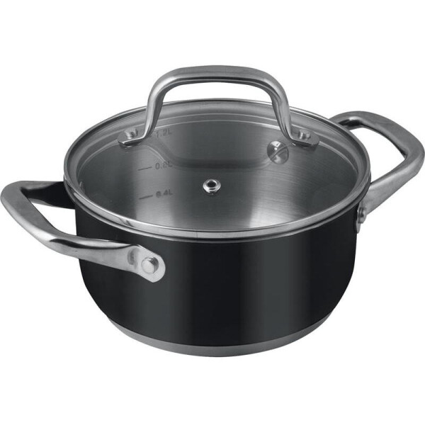 

Кастрюля Lamart 16х8 см, 1,6 л LT1145