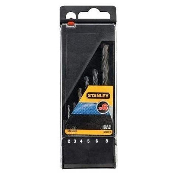 

Набор сверл по металлу Stanley (STA56010)