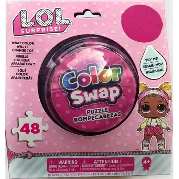 

Пазл цветной Spin Master L.O.L. Surprise 48 эл.(SM98470/6053795)