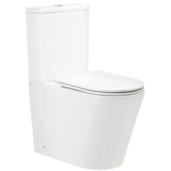 

Унитаз-компакт Qtap Robin с сидением Soft-close QT13222141ARW