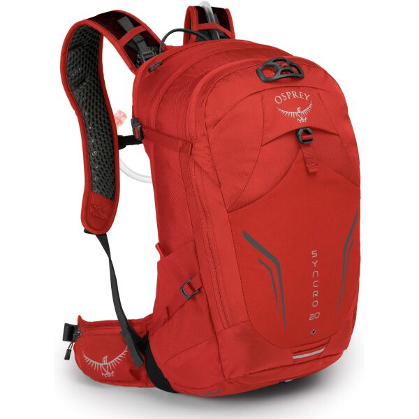 

Рюкзак Osprey Syncro 20 Firebelly Red - O/S (009.1974)