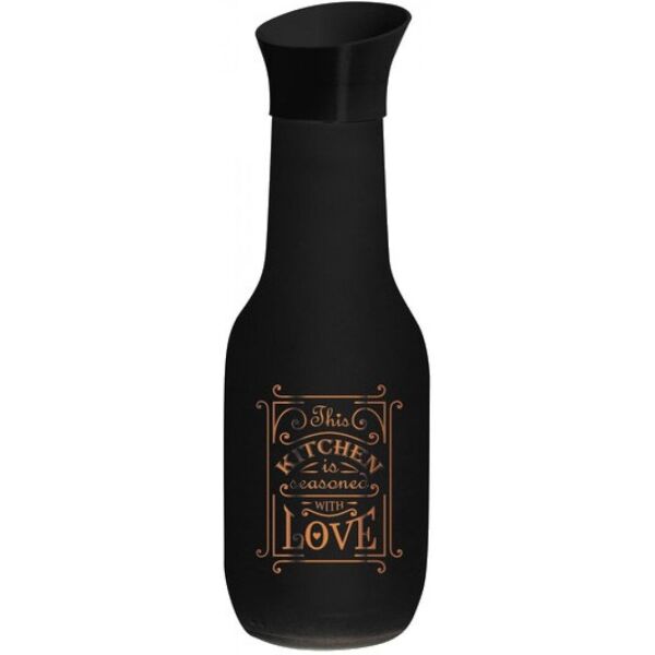 

Бутылка для воды HEREVIN Black MAT 1 л, стекло ( 111653-120)