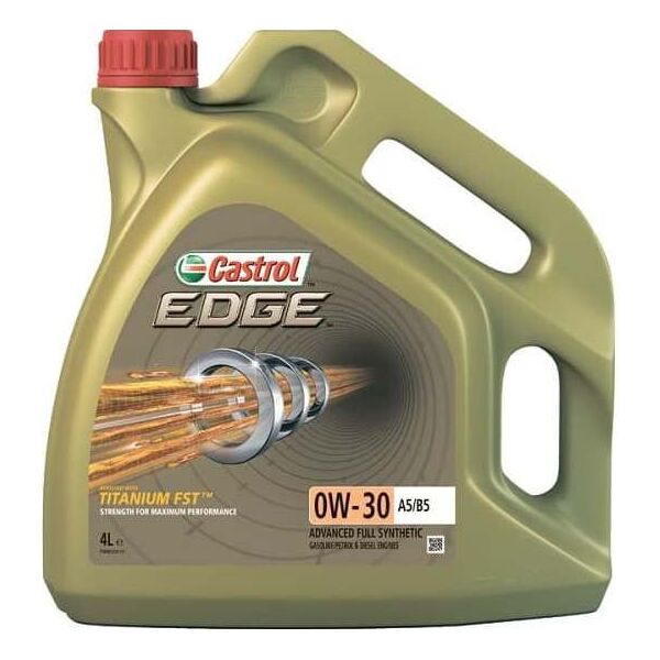 

Масло моторное EDGE CASTROL 0W30 E A5 / B5 4L