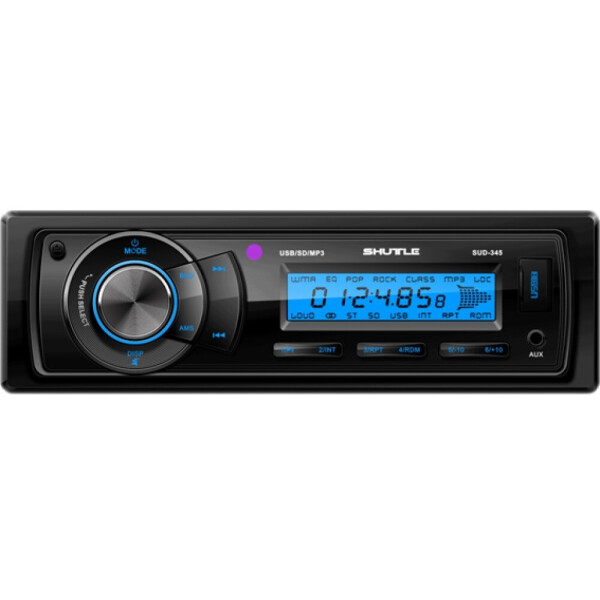 

Автомагнитола Shuttle SUD-345 Black/Blue