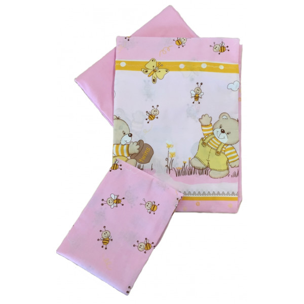 

детский Twins Comfort (3 элемента) Медуны розовый С-008