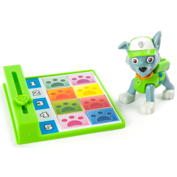 

Коллекционная фигурка с механической функцией Spin Master Щенячий патруль Рокки-трюкач (SM16600/9969)
