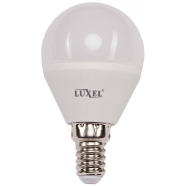 

Лампа светодиодная Luxel G45 4W 220V E14 (ECO 055-NE 4W)