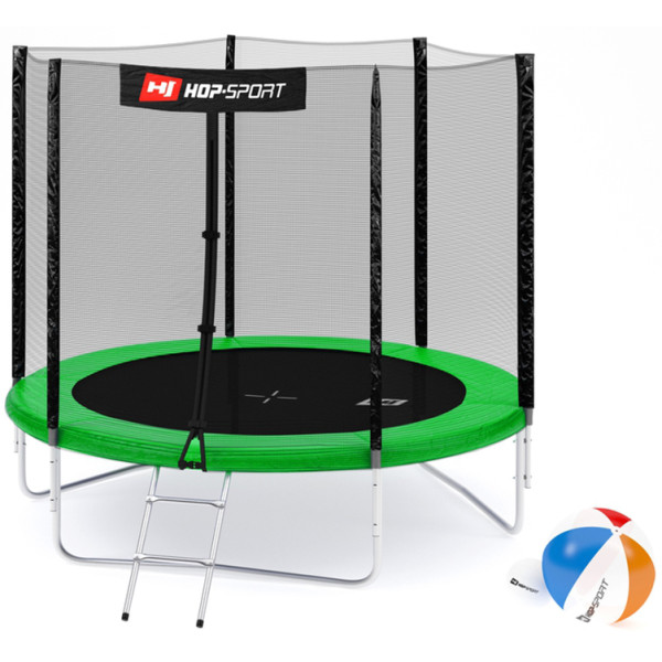 

Hop-Sport 8ft (244cm) green с внешней сеткой