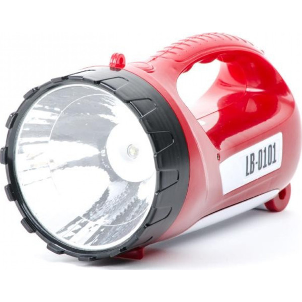

Фонарь аккумуляторный 1 LED 5W+15 LED Intertool (LB-0101)