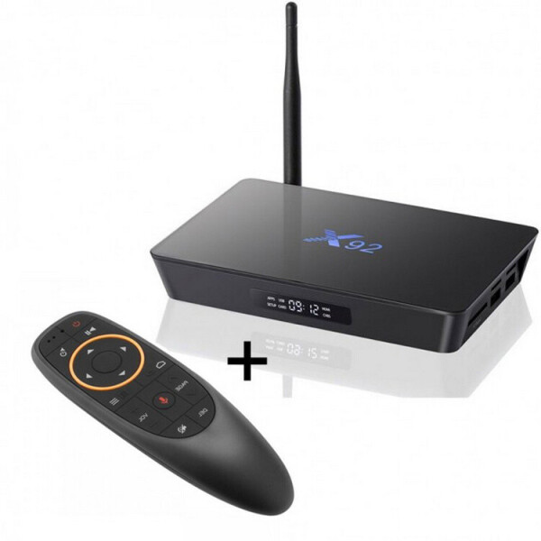 

ADTV X92 3+32Gb AMLOGIC S912 8 ядер 64 BIT с пультом g10 в комплекте