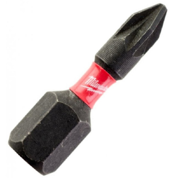 

Биты Shockwave IMPACT DUTY™ для шуруповерта PZ1 MILWAUKEE (25 шт) 4932430861