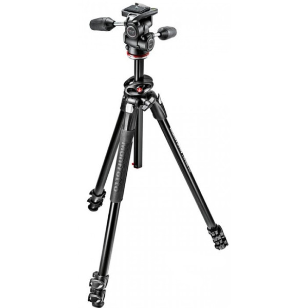 

Штатив Manfrotto 290 DUAL KIT 3 WAY HEAD (MK290DUA3-3W)
