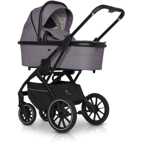 

Детская коляска универсальная 2 в 1 Cavoe Axo Plum