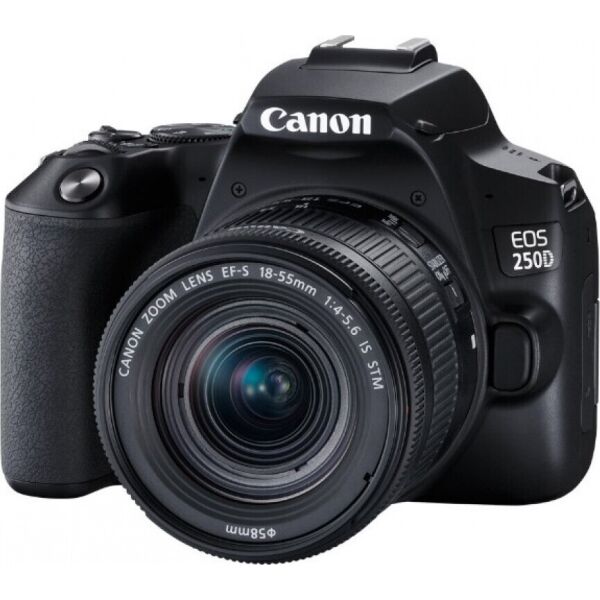 

Фотоаппарат Canon EOS 250D Kit 18-55 IS STM Black (6500425)