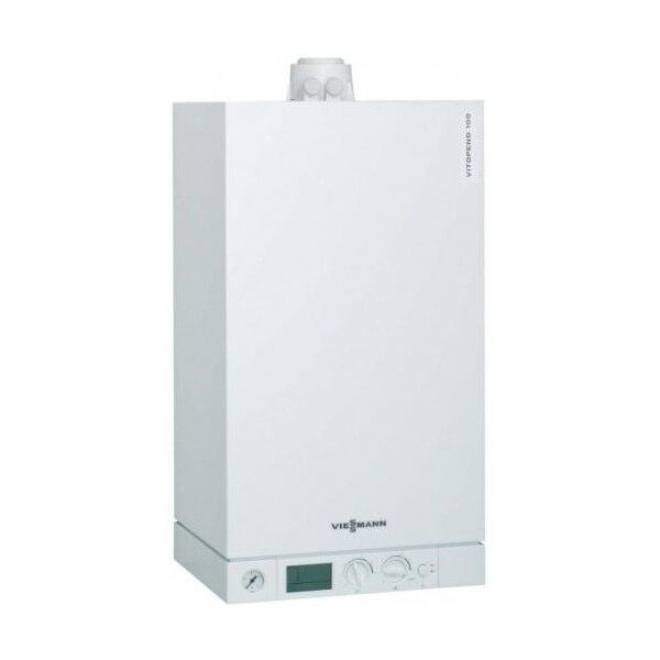 

конденсационный Viessmann Vitodens 100-W(одноконтурный) + Коаксиальный дымоход - 35 кВт
