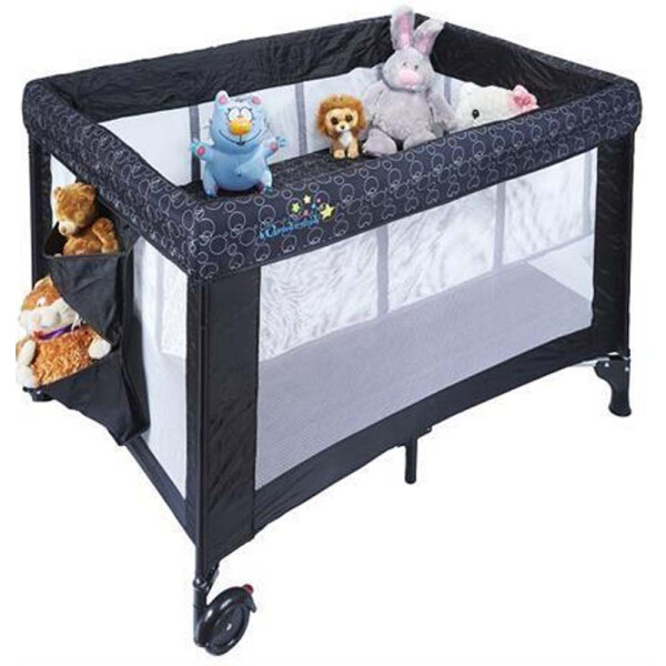 

Манеж Wonderkids Voyager (графитовый)