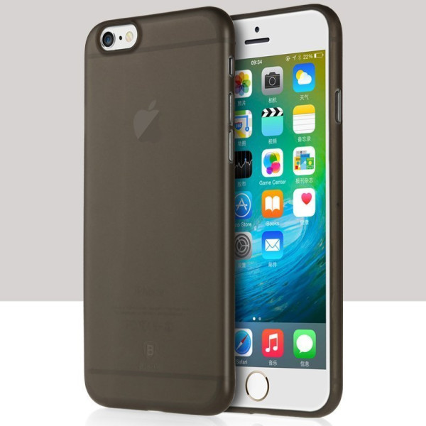

Чехол Baseus Slender черный для iPhone 6 Plus/6S Plus