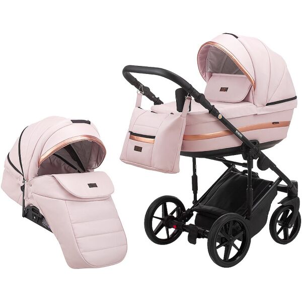 

Коляска универсальная 2 в 1 Adamex Rimini ECO RI-229