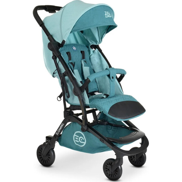 

Детская коляска прогулочная El Camino ME 1040L ZIGZAG Aquamarine