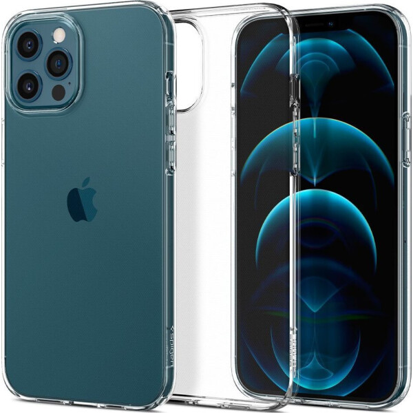 

Spigen Crystal Flex Crystal Clear для iPhone 12/12 Pro