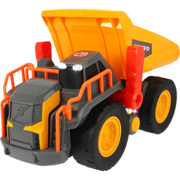 

Самосвал Dickie Toys "Вольво" со звуком и световыми эффектами 30 см (3725004)