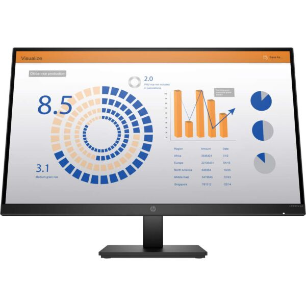 

27" HP P27q G4 (8MB11AA) Black