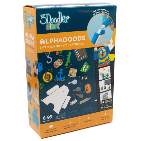 

Набор для 3D-ручки 3Doodler Start - Анимация (8SAKALPD3R)