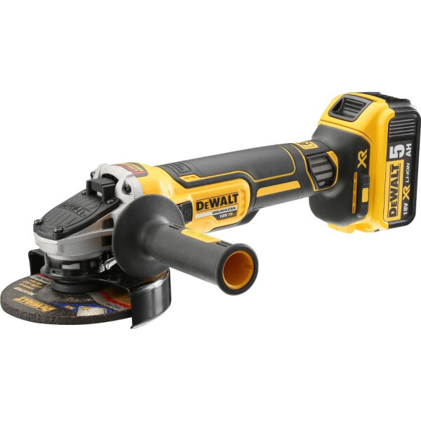 

Аккум. угловая шлифмашина DeWALT DCG405P2