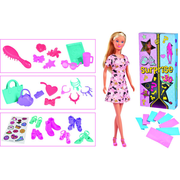 

Кукла Simba Toys Steffi Загадочный образ с 30 аксессуарами 29 см (5733468)