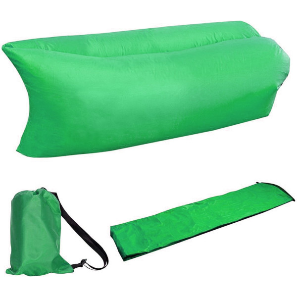 

Гамак надувной Lamzac зелёный (148812096) Green