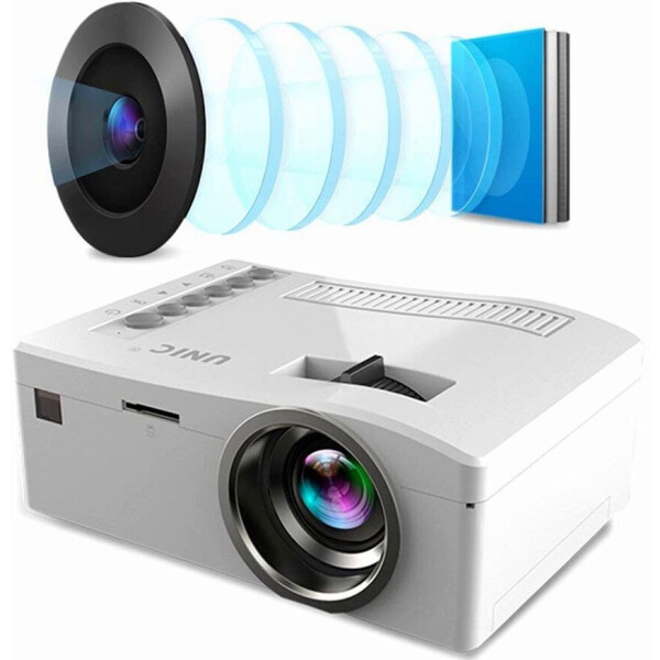 

Проектор мини портативный LED домашний кинотеатр HD Projector 1200 Lum (74381192)