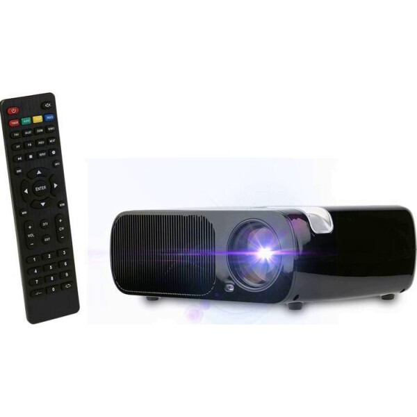 

Проектор портативный светодиодный домашний кинотеатр Led Projector BL-20 Professional HD 2600 Lum (8587645)